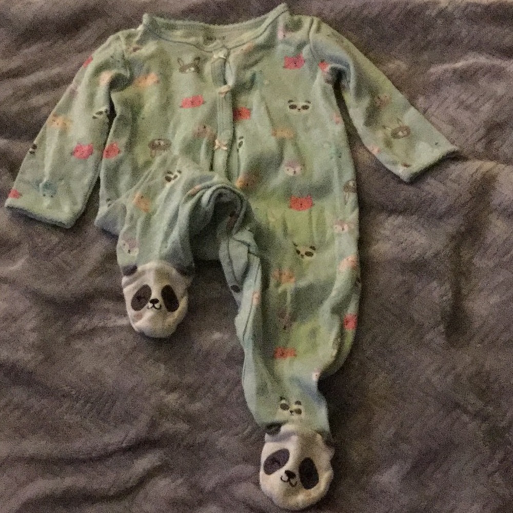 Footie pajamas!